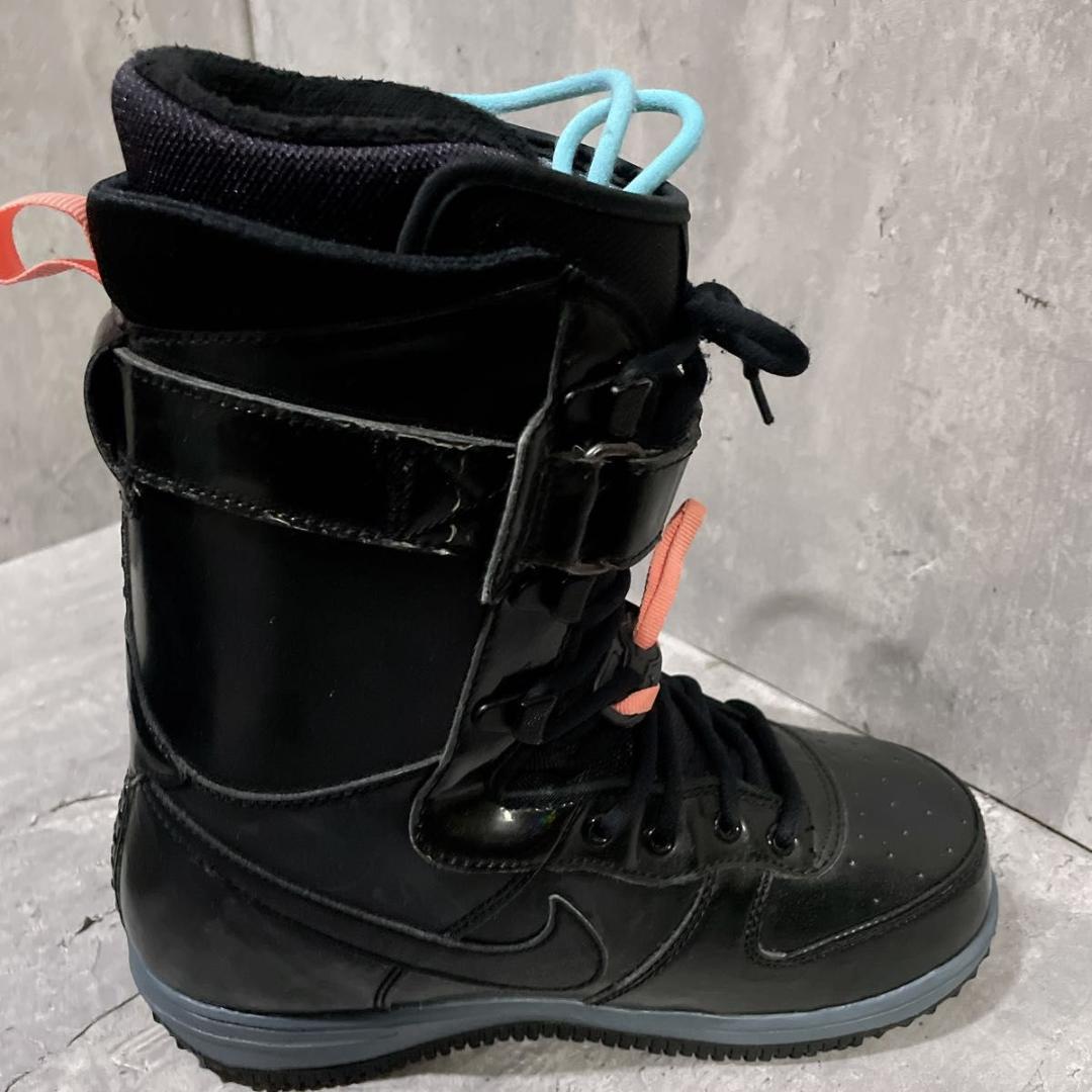 希少 NIKE Zoom Force 1 スノボブーツ 24cm ブラック
