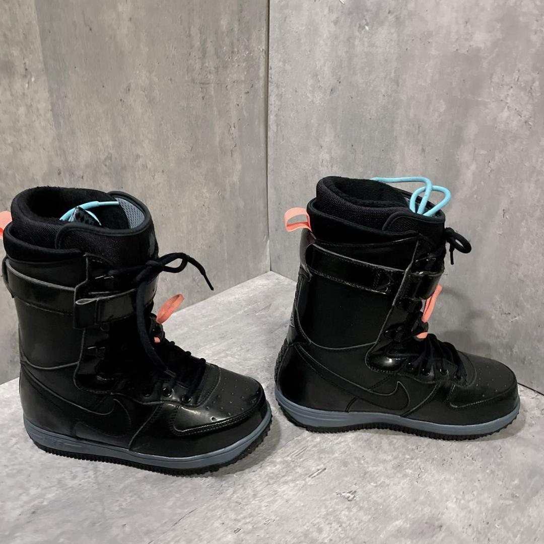 希少 NIKE Zoom Force 1 スノボブーツ 24cm ブラック