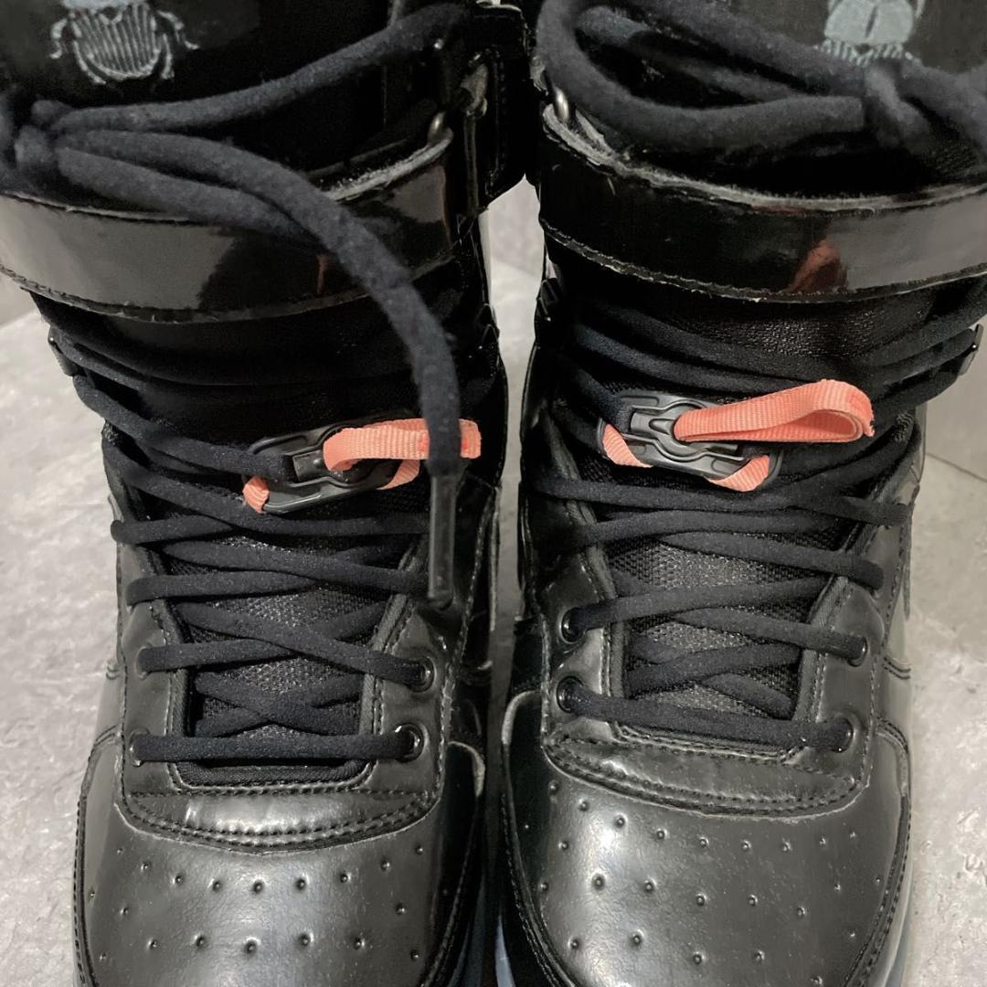 希少 NIKE Zoom Force 1 スノボブーツ 24cm ブラック
