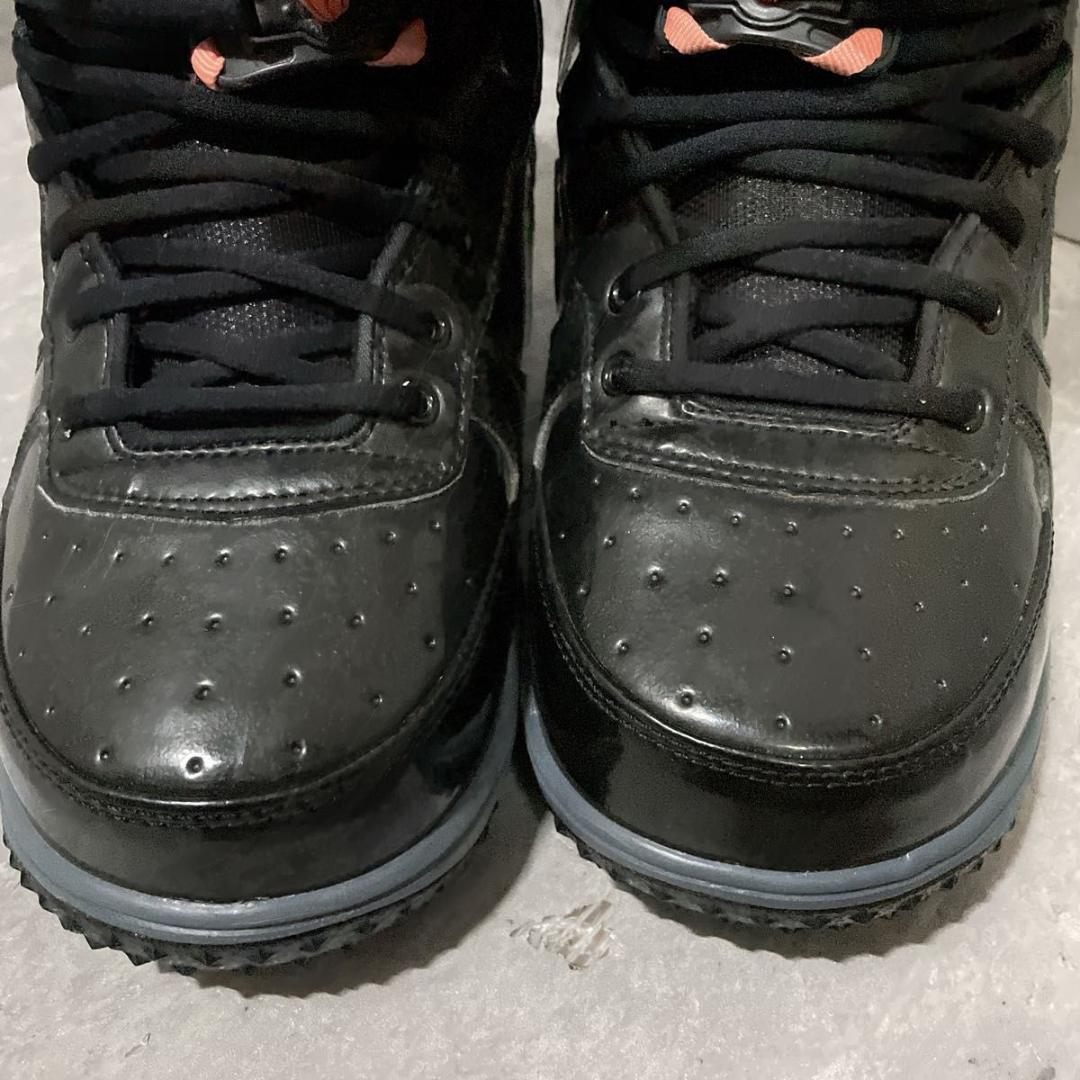 希少 NIKE Zoom Force 1 スノボブーツ 24cm ブラック