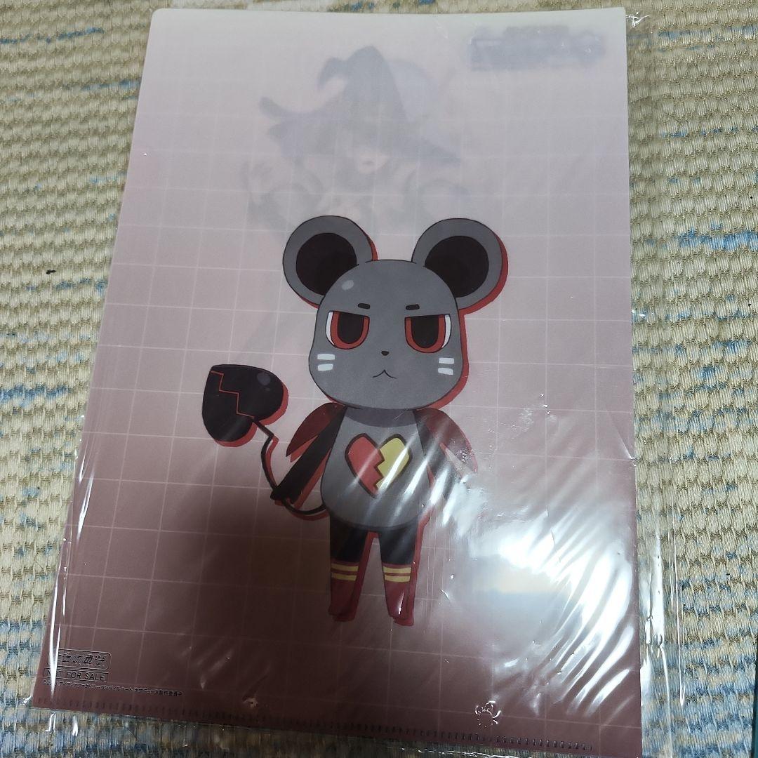 ネプテューヌ　クリアファイル