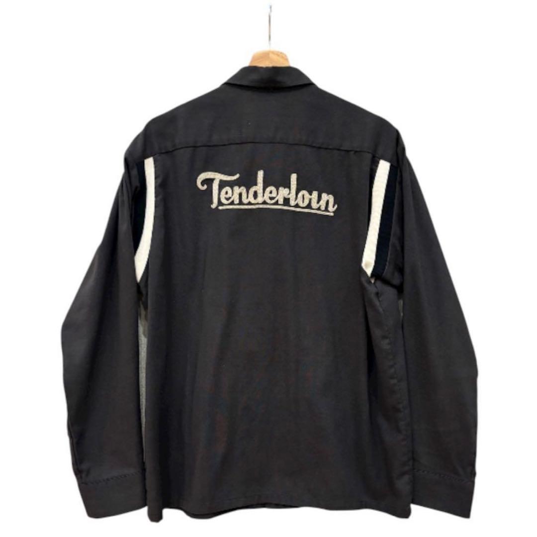 TENDERLOIN テンダーロイン ボーリングシャツ