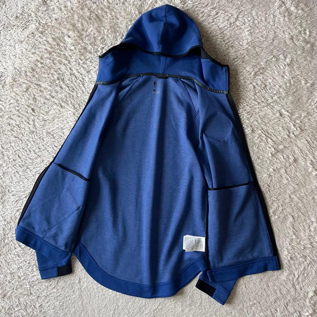 ナイキ NIKE NBA ウォリアーズ dry fit パーカー