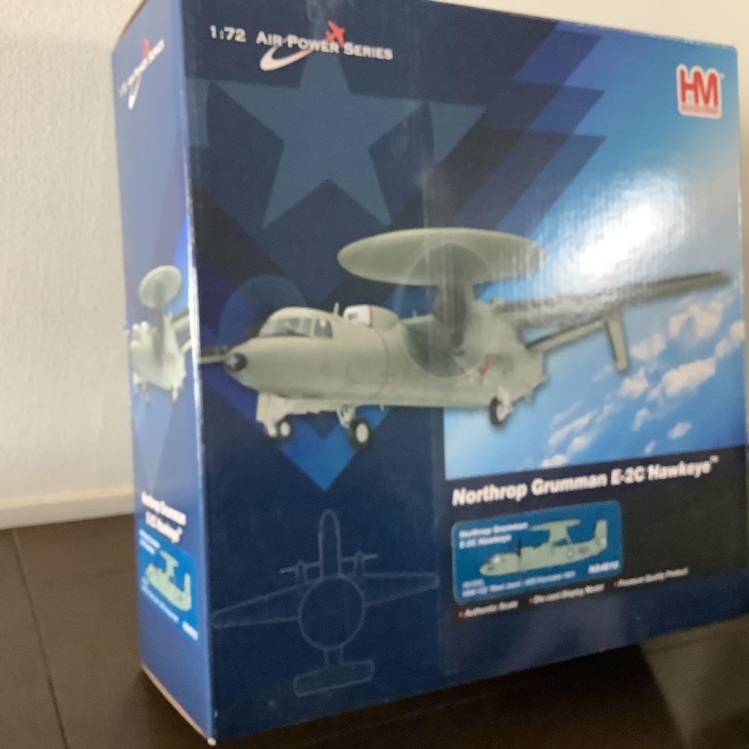 ホビーマスター　E-2C Hawkeye 1/72 箱に多少の痛みがあります。