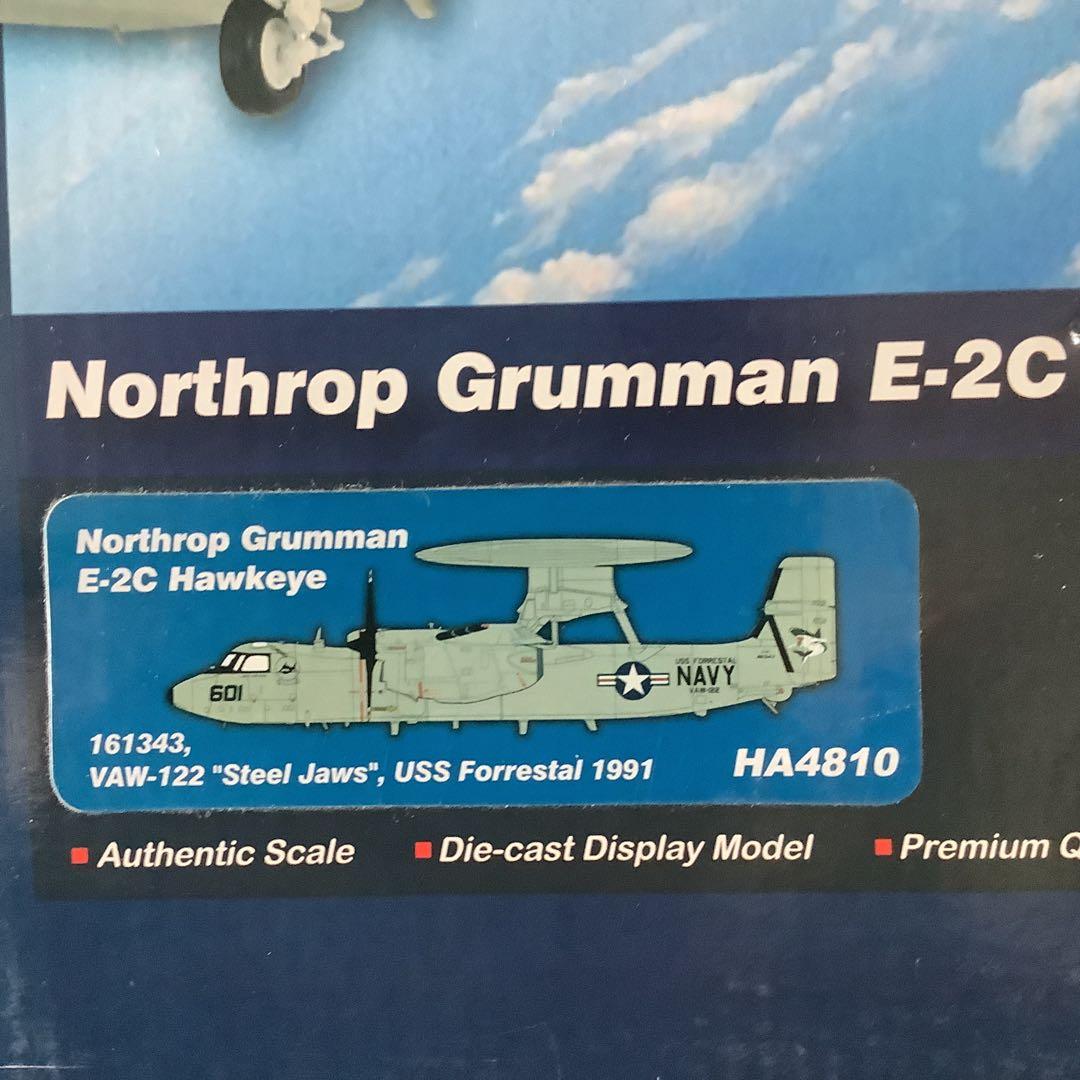 ホビーマスター　E-2C Hawkeye 1/72 箱に多少の痛みがあります。