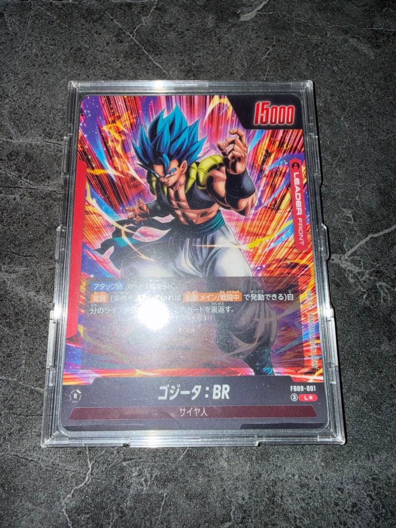 【美品】ゴジータ:BR リーダーパラレル【匿名配送】