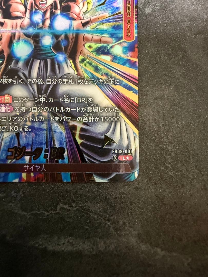 【美品】ゴジータ:BR リーダーパラレル【匿名配送】