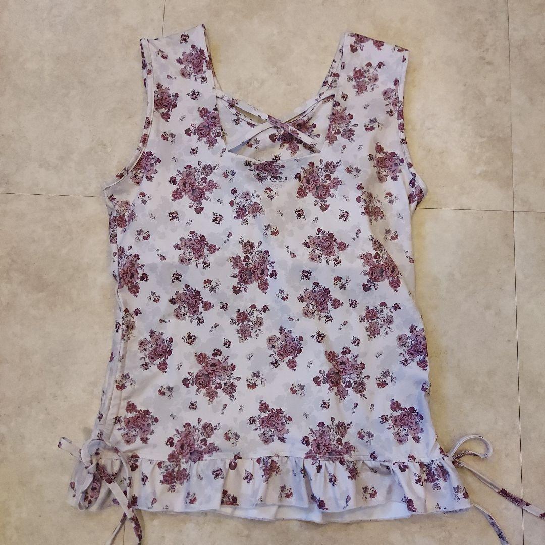 axes femme 花柄ヨガウェアセット　２セット