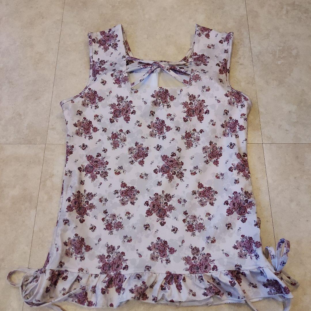 axes femme 花柄ヨガウェアセット　２セット