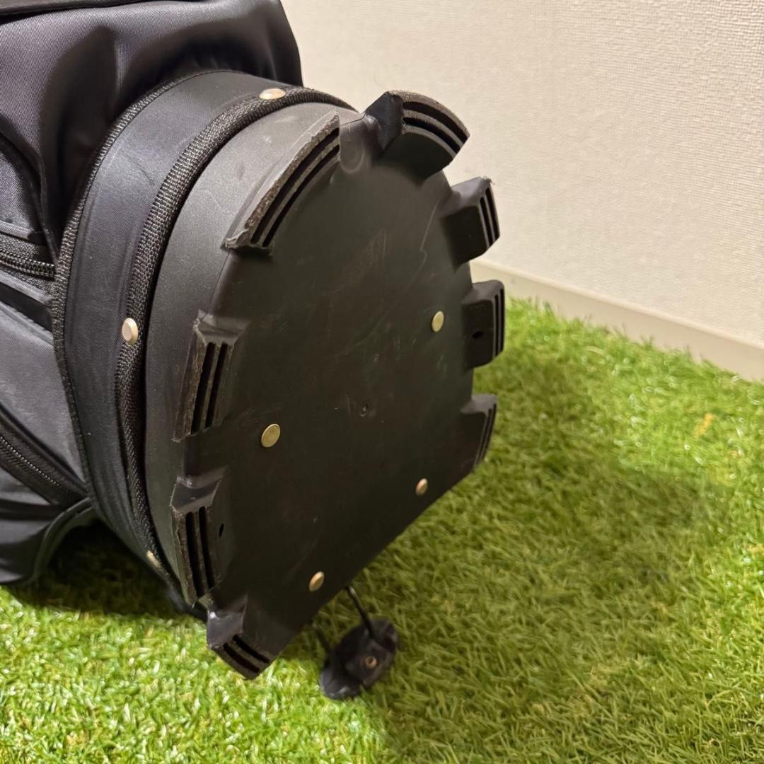 美品 AVIREX GOLF セルフスタンド キャディバッグ 2022年モデル
