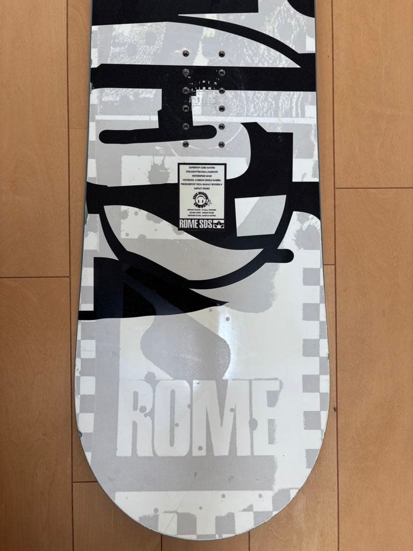 Rome Agent 152 キャンバー　グラトリ　パーク　オールラウンド