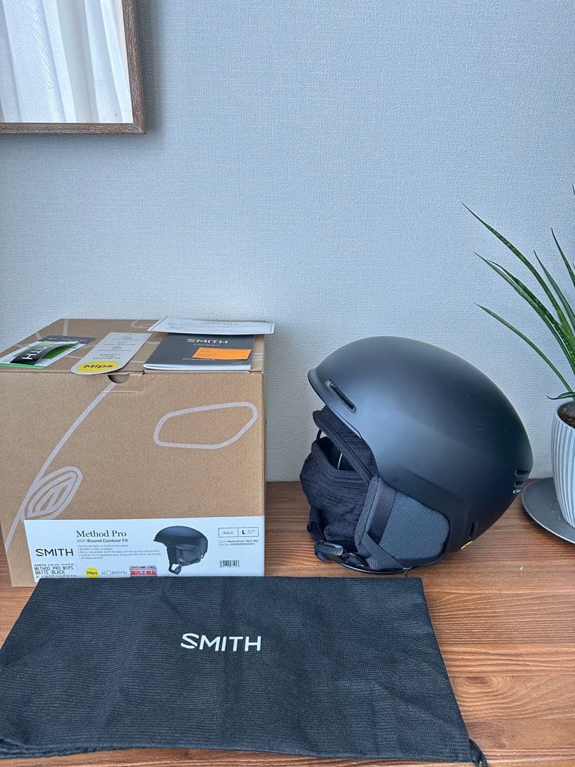 SMITH Method Pro MIPS 25-26ヘルメットASIA FIT