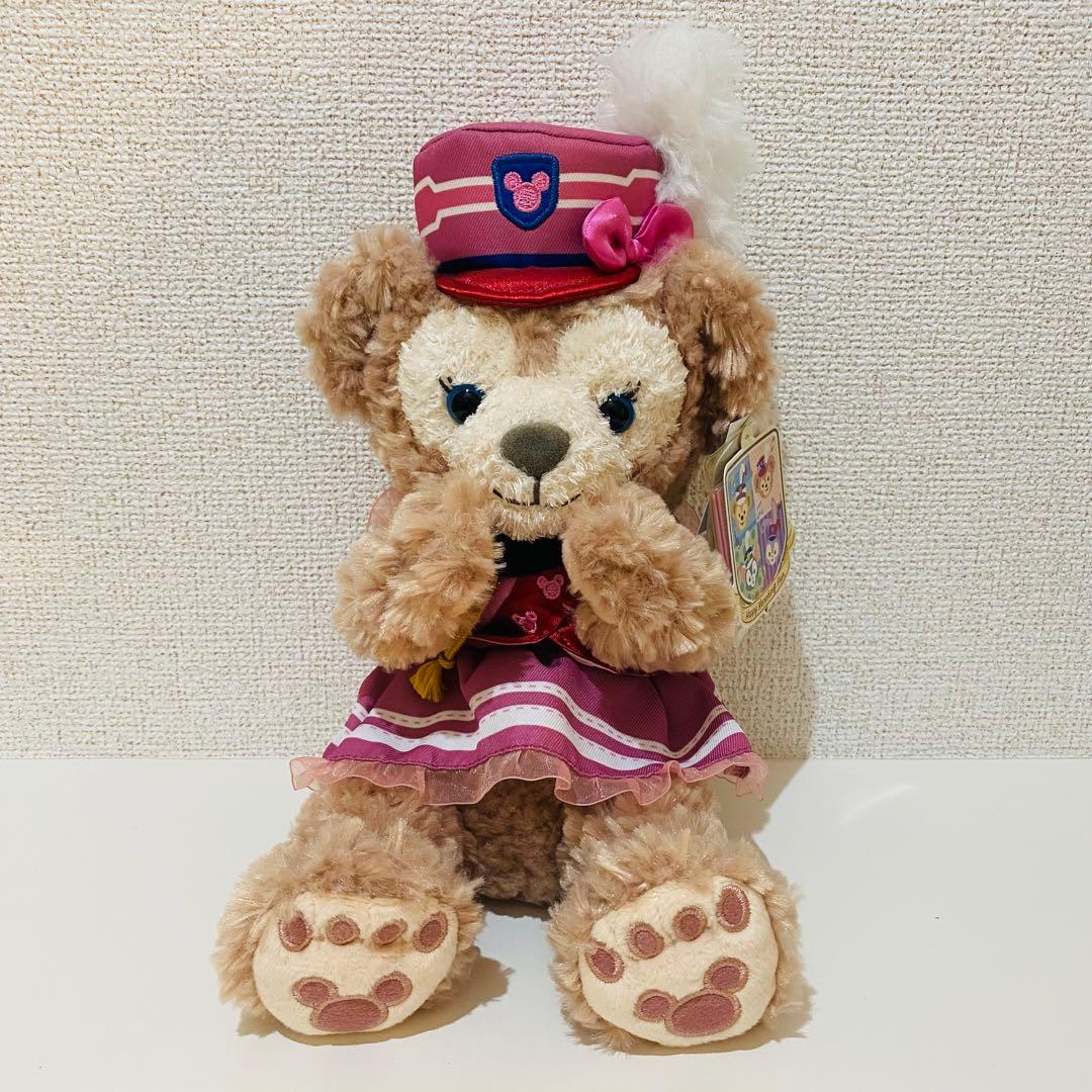 ✨ 11/1〜11/3限定値下げ✨【タグ付き】ダッフィーフレンズぬいぐるみSS