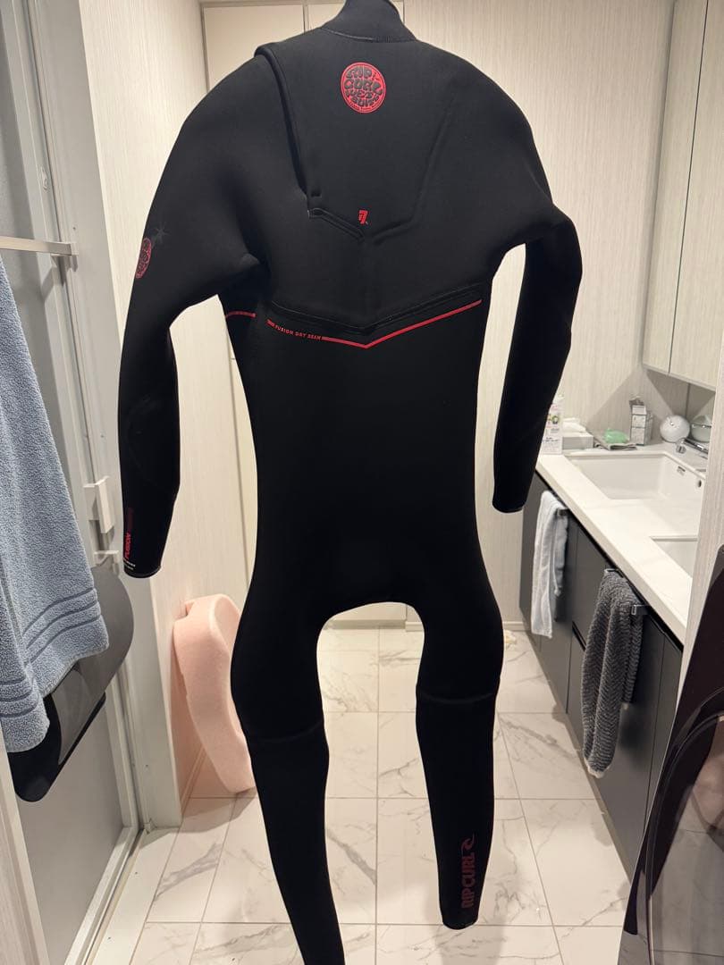 RIP CURL FBOMB FUSION PRO 5/3mm サイズXL 美品