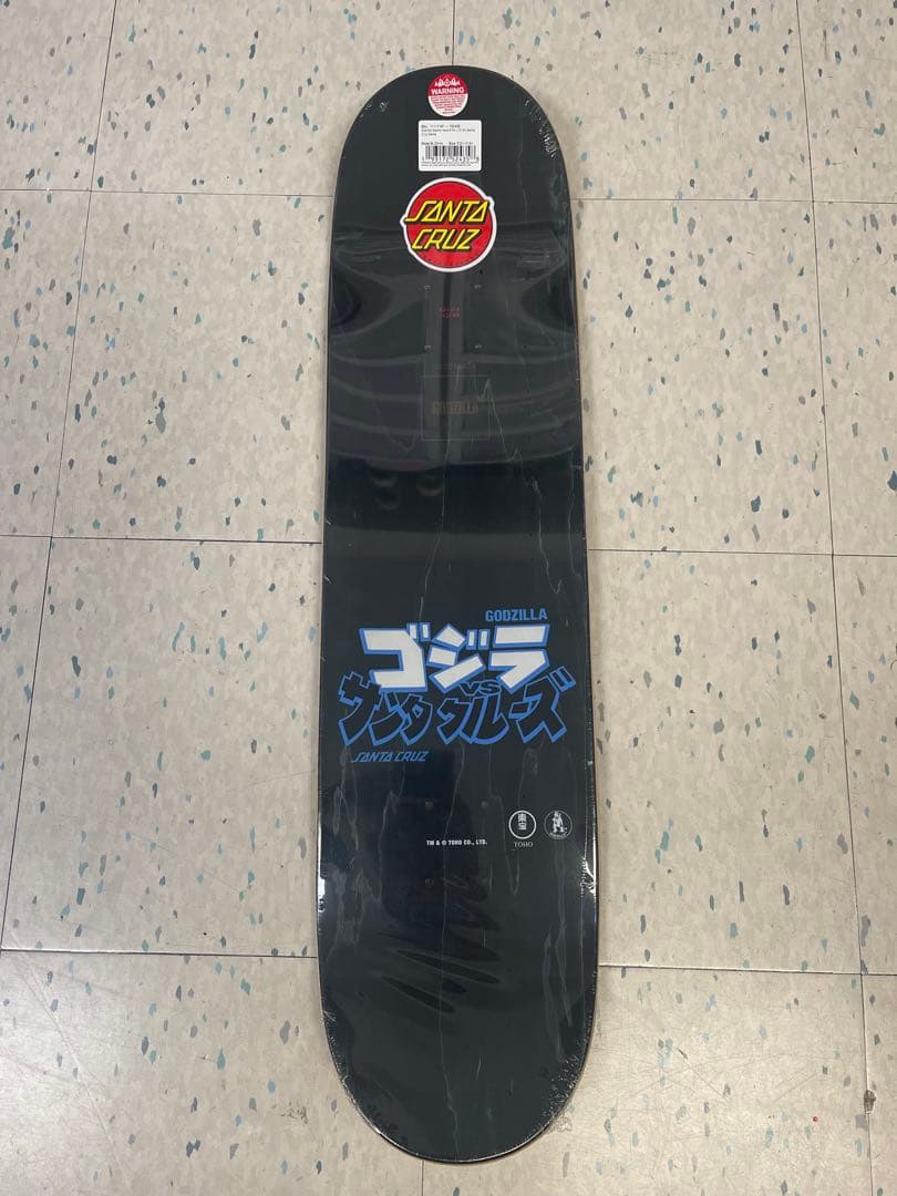 SANTA CRUZ GODZILLA MECHA HAND DECK新品！
