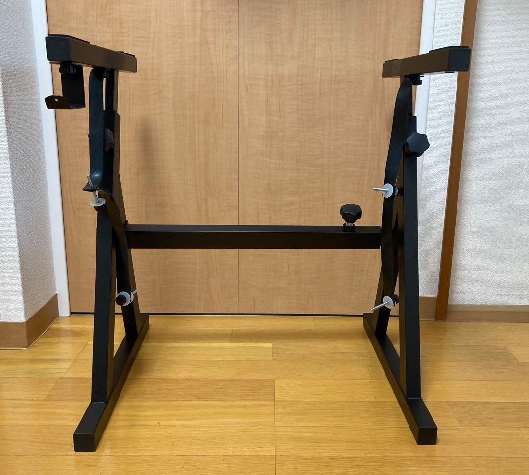 美品　Donner 電子キーボード ピアノ Z型 スタンド