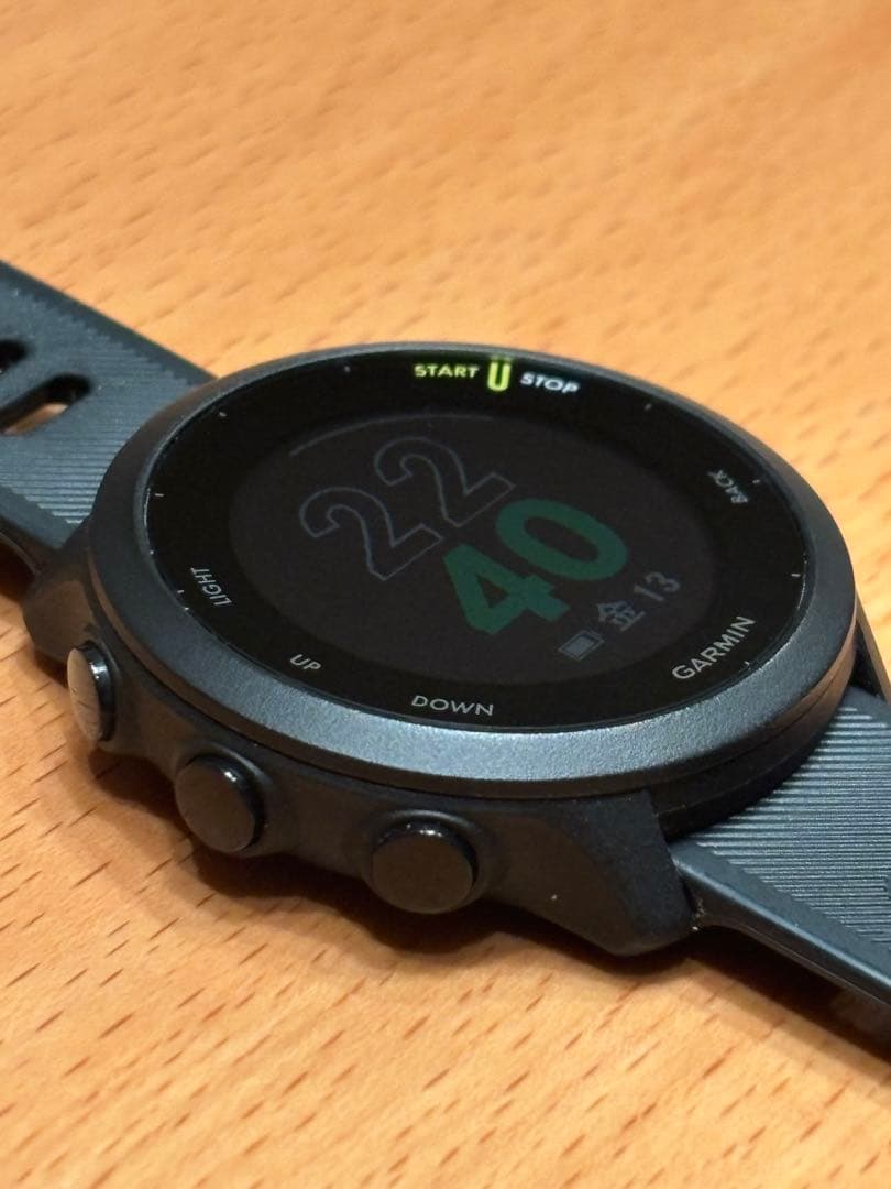 Garmin ForeAthlete 55 GPSランニングウォッチ ガーミン
