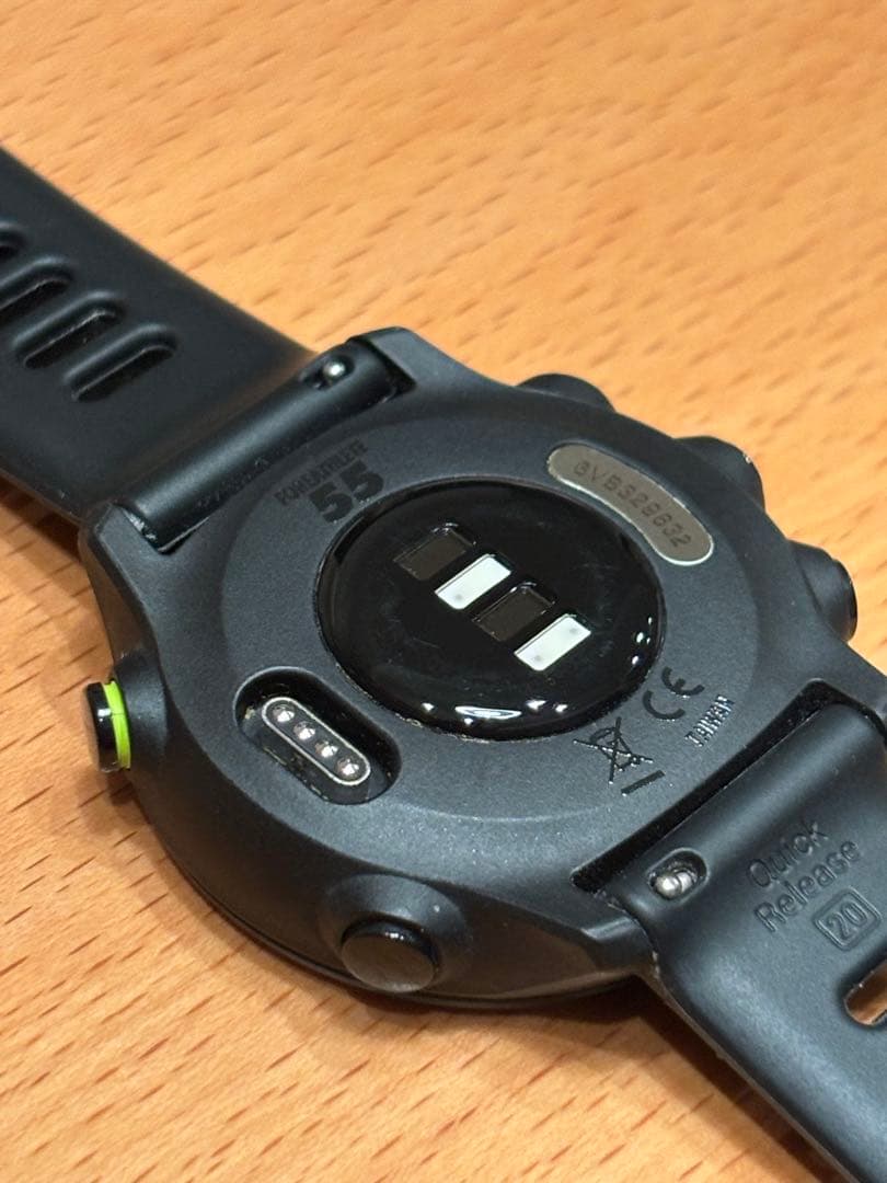 Garmin ForeAthlete 55 GPSランニングウォッチ ガーミン