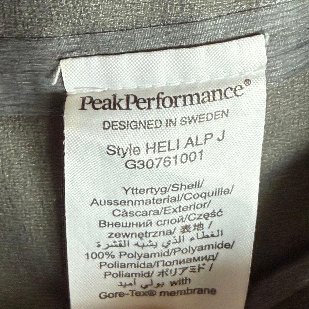 Peak Performance GORE-TEX HELI ALP上下セット