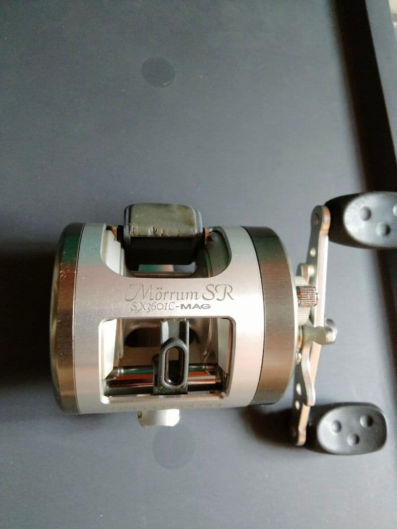 ABU morrum SX3601C MAG 左ハンドル