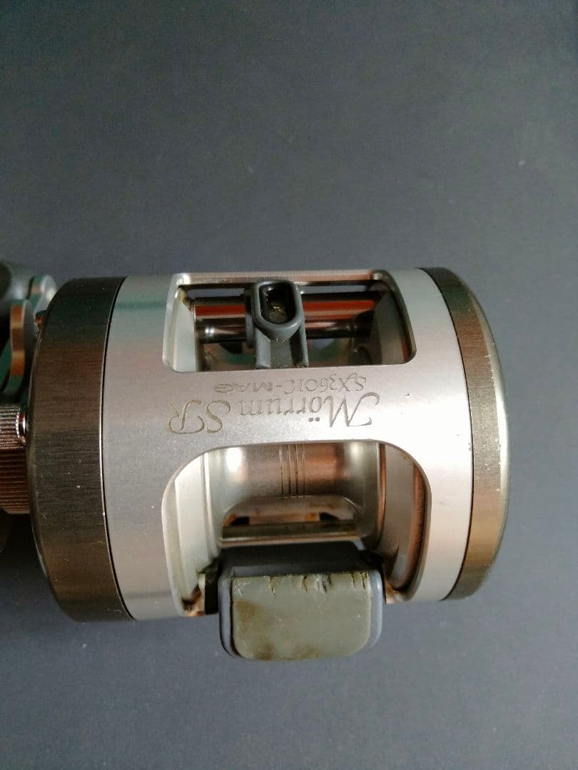 ABU morrum SX3601C MAG 左ハンドル