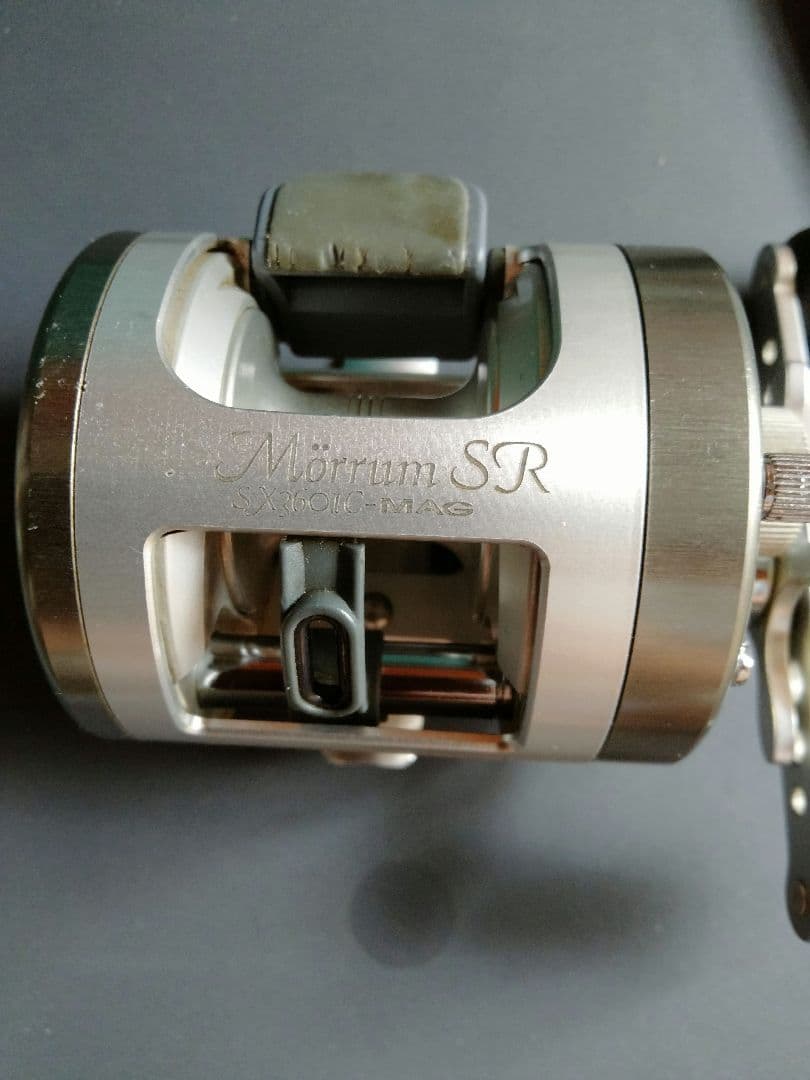 ABU morrum SX3601C MAG 左ハンドル