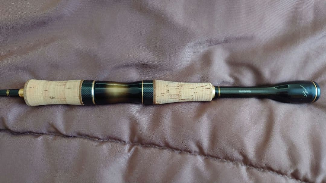 シマノ 16カーディフ エリアリミテッド S60XUL-FF 管釣り