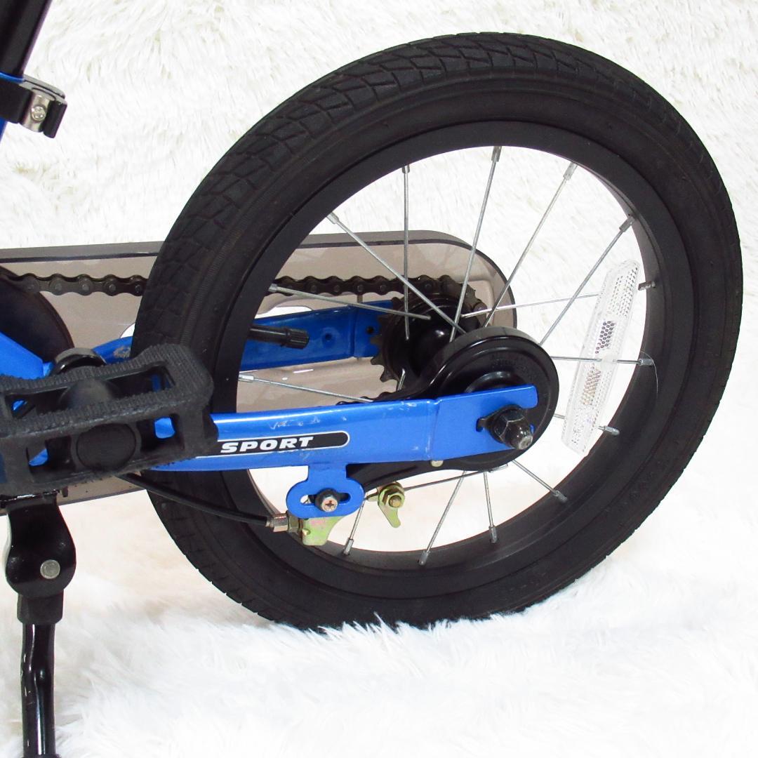 STRIDER ストライダー 14X スティールブルー キックスタンド付き