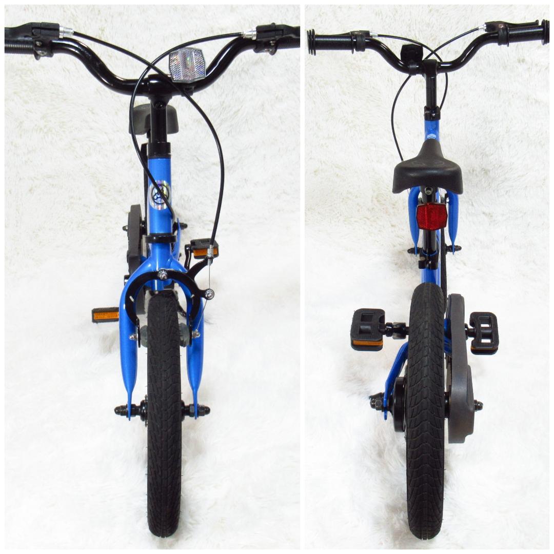 STRIDER ストライダー 14X スティールブルー キックスタンド付き