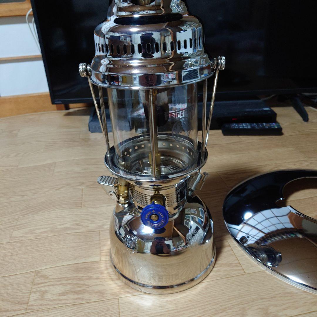 (中古）ペトロマックス　HK500 ランタン　灯油　純正品