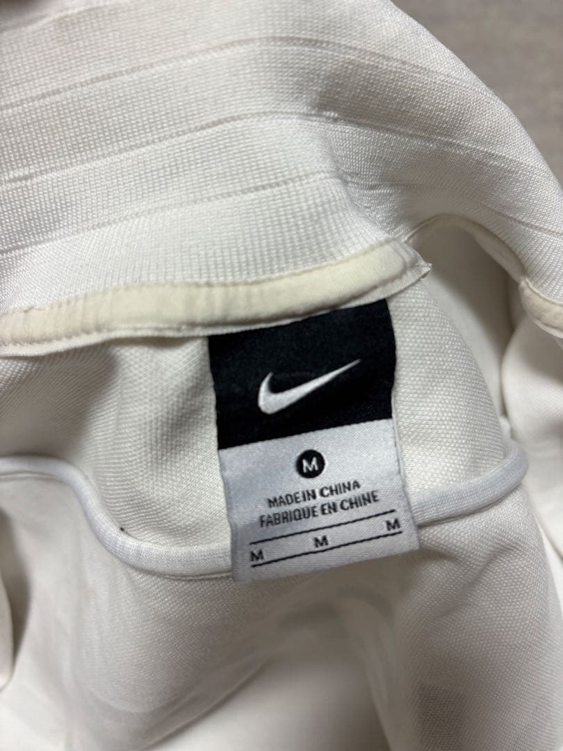 NIKEナイキ×セリエAユベントス/古着/背面ロゴ/トラックジャケット/M