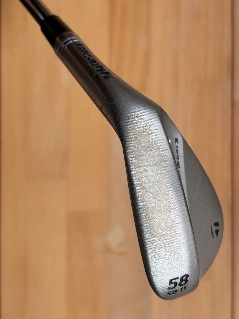 テーラーメイド Milled Grind 3 58° SB11° DG S200