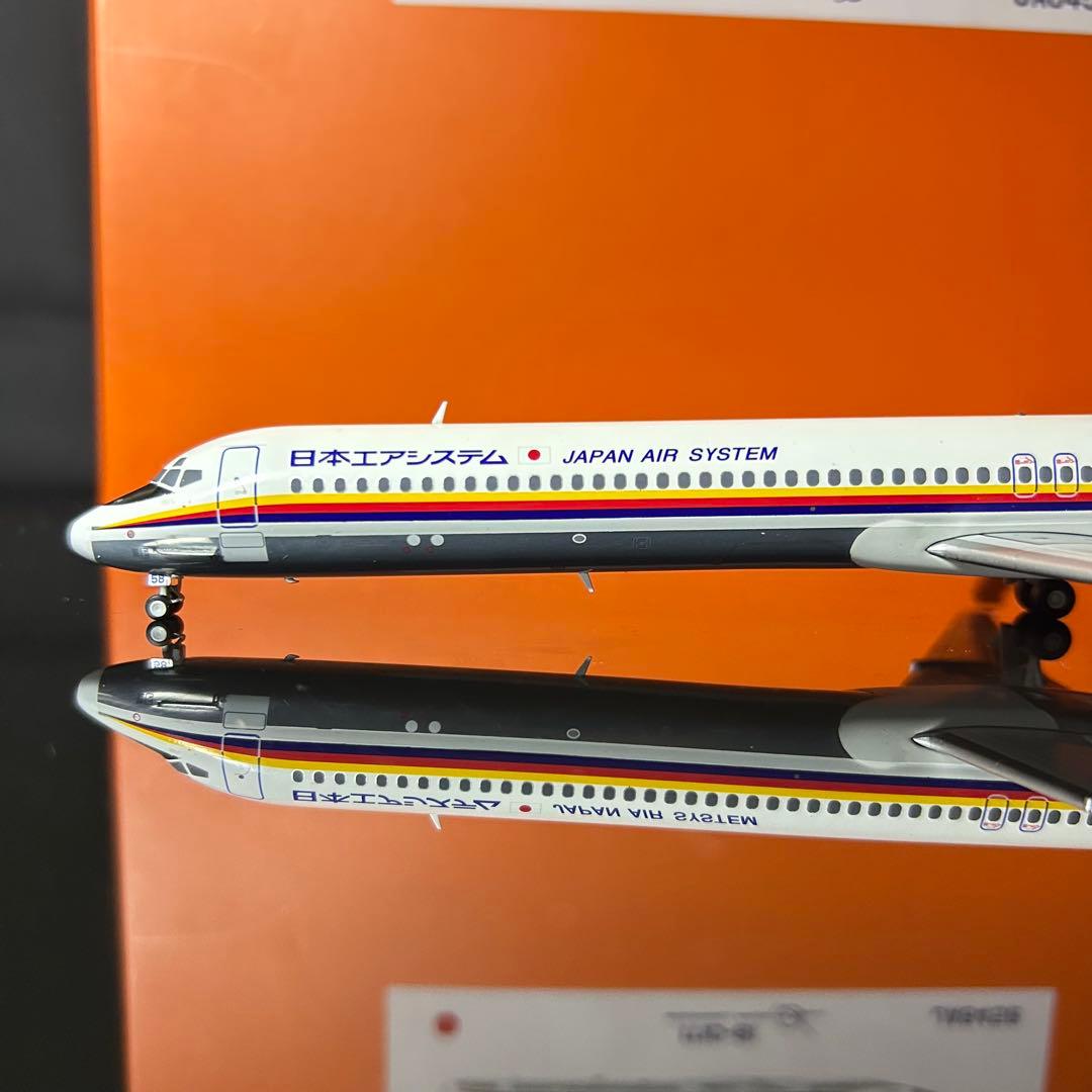 航空機・ヘリコプター Jcwings JAS MD-81 DC-9 JA8458 1/200