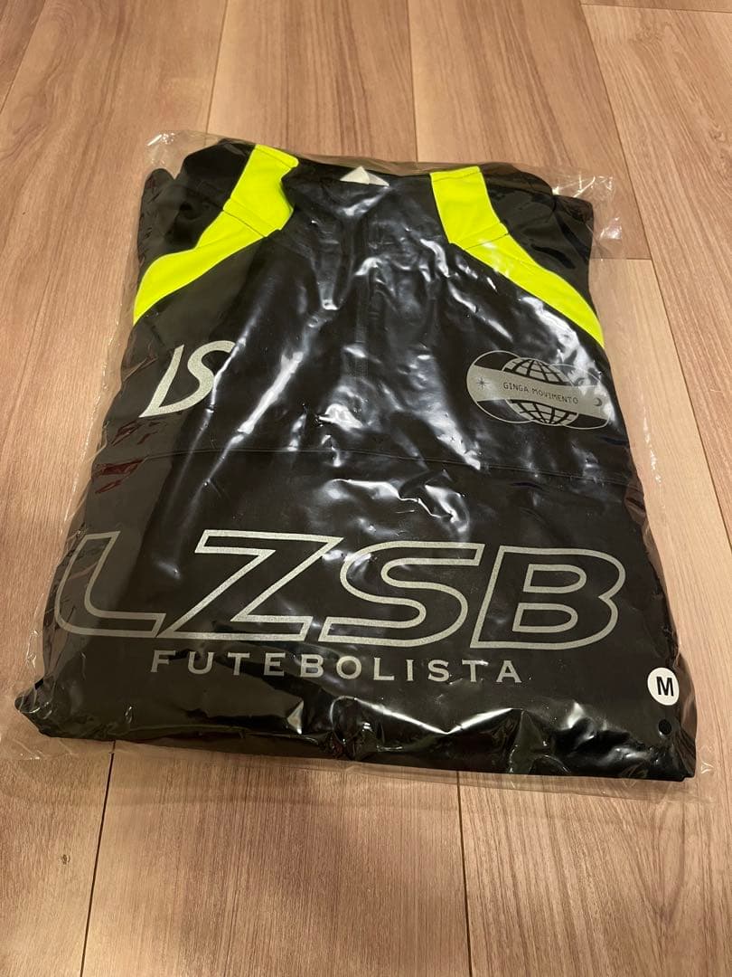 【新品未開封】LZSB ジャージセット M ブラック/イエロー