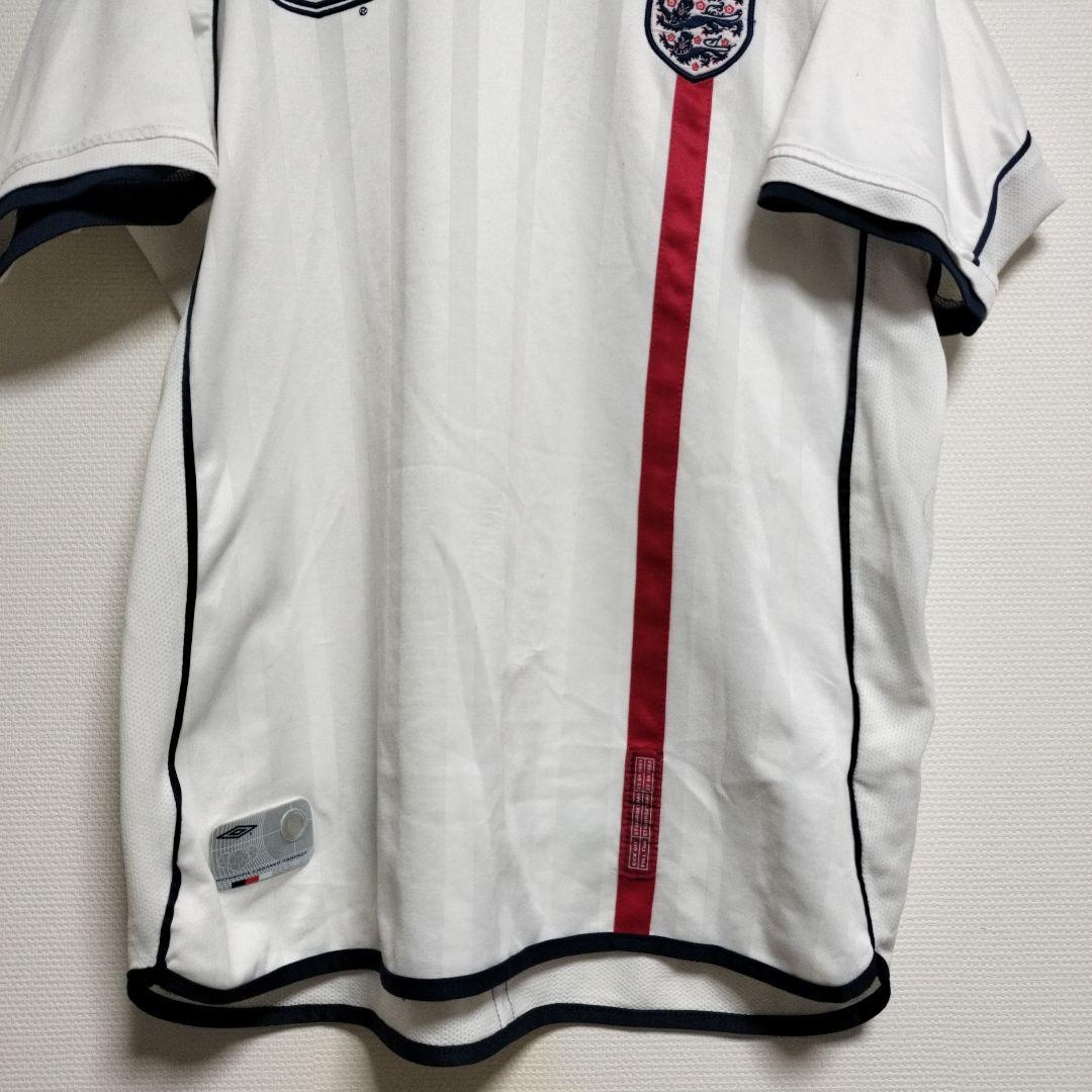 イングランド代表 Umbro ホワイトシャツ