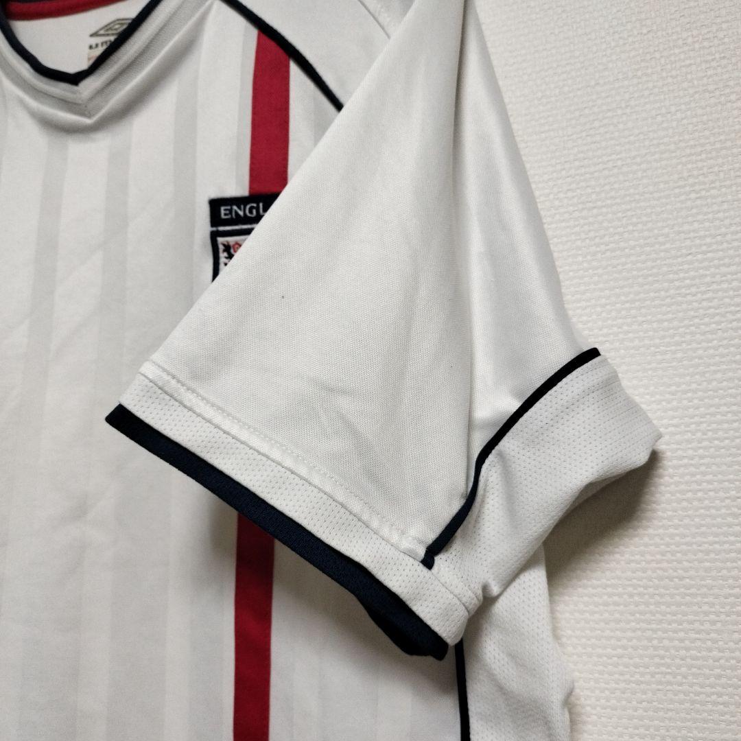 イングランド代表 Umbro ホワイトシャツ