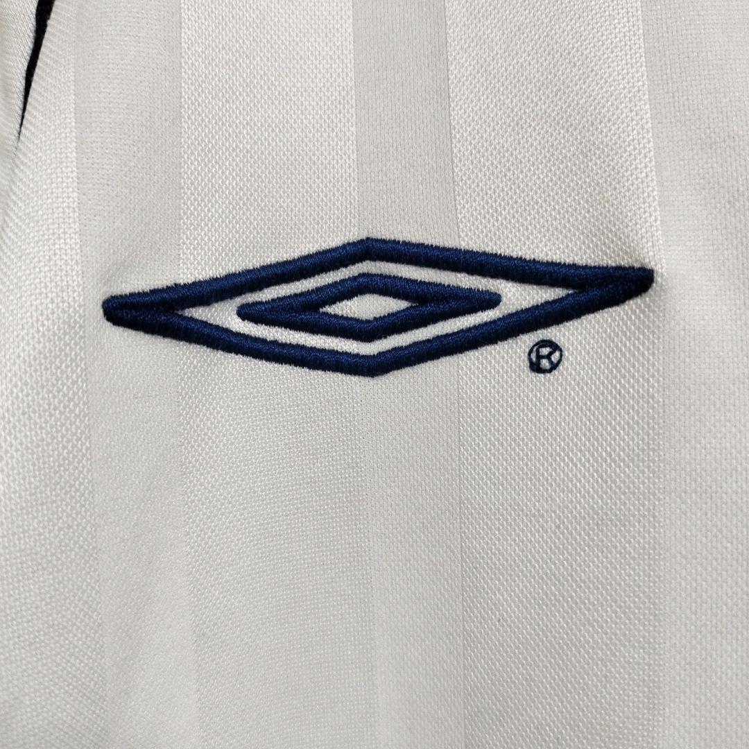 イングランド代表 Umbro ホワイトシャツ