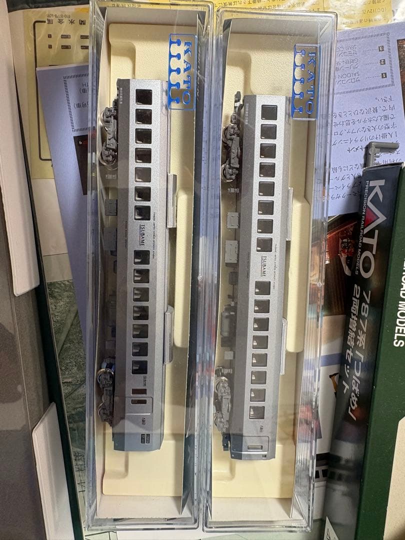 【TOMY】KATO 787系つばめ基本＋増結9両セット