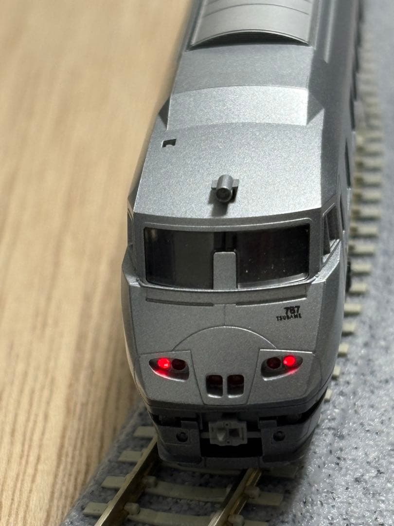【TOMY】KATO 787系つばめ基本＋増結9両セット