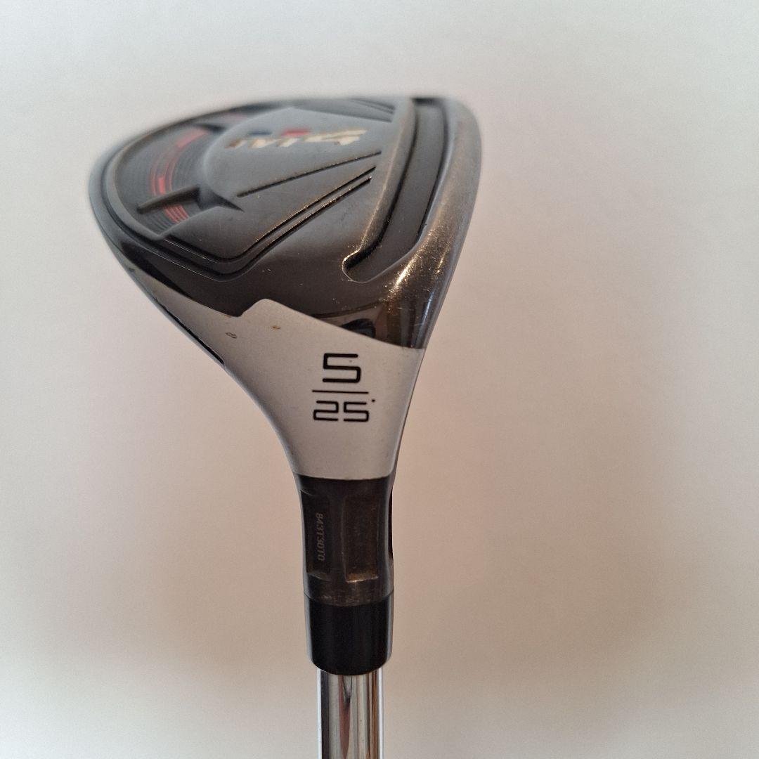 テーラーメイド　M4　5番ユーティリティ MODUS3 TOUR 105