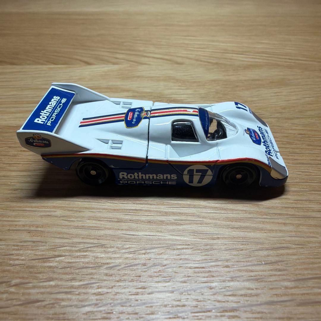 トミカ　ガリバー特注　ポルシェ956 ロスマンズ