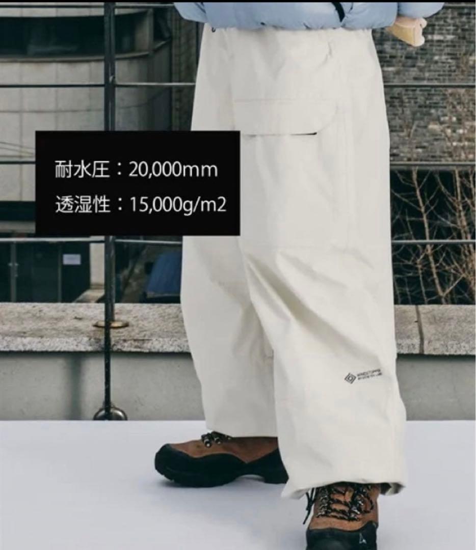 DIMITO 韓国メンズスノボパンツ 23-24モデル