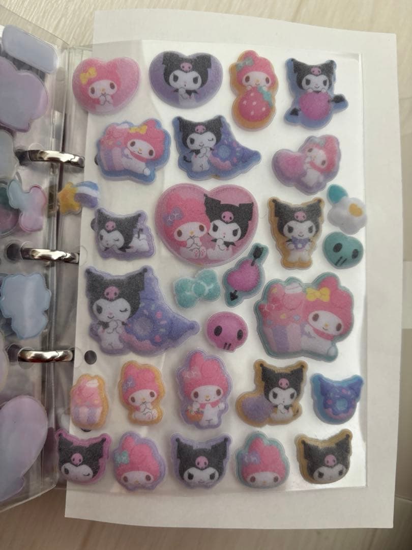 シール帳　完成品　正規品　サンリオ