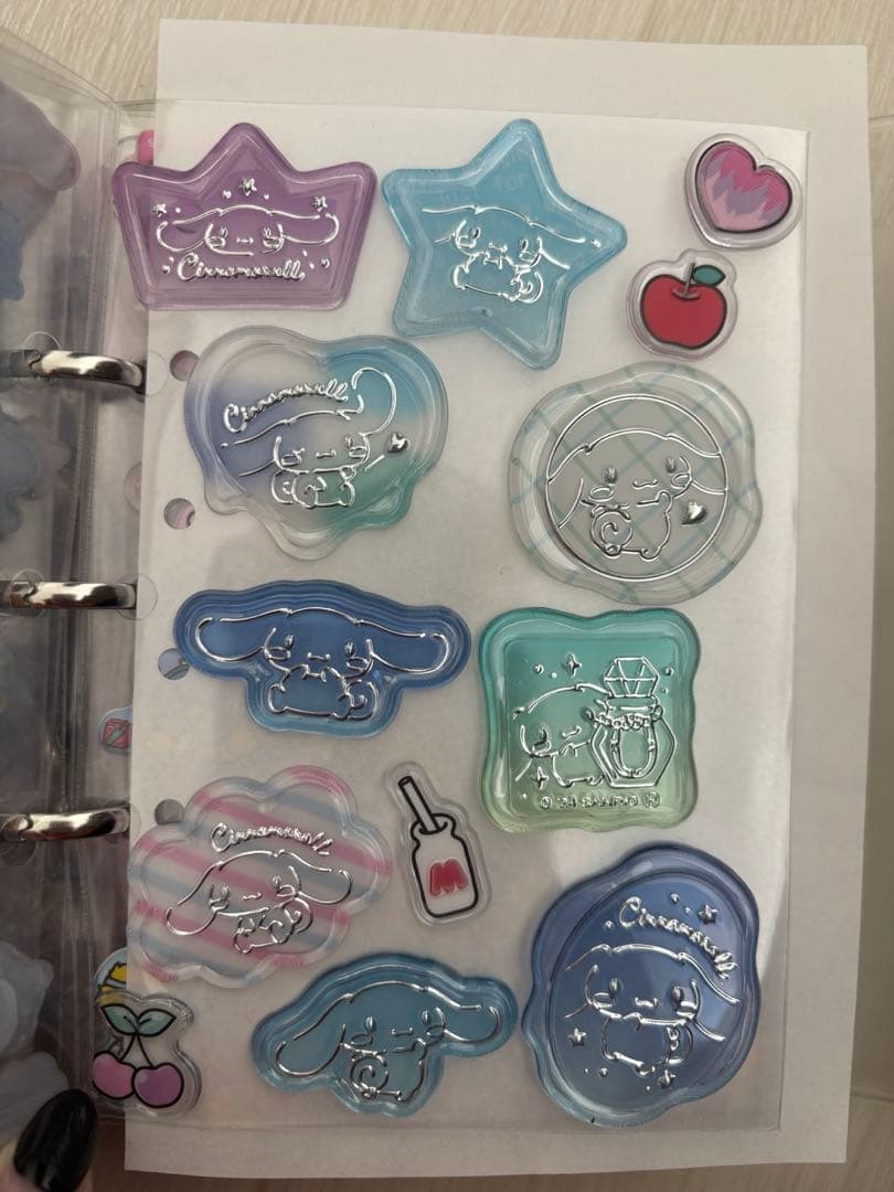 シール帳　完成品　正規品　サンリオ