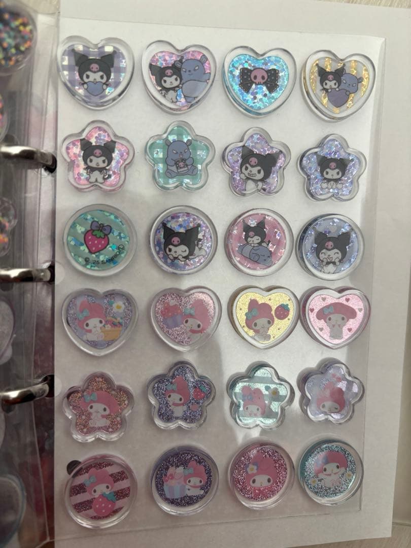 シール帳　完成品　正規品　サンリオ