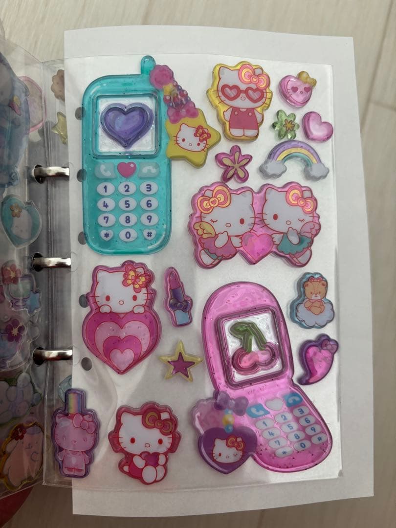シール帳　完成品　正規品　サンリオ