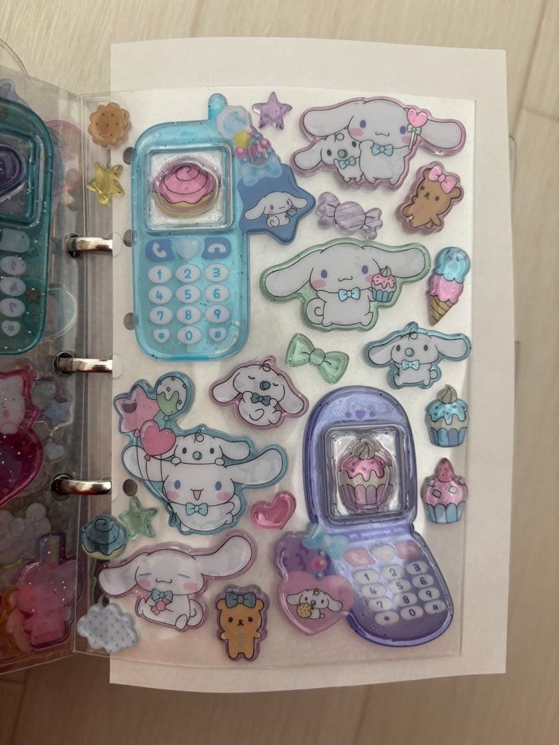 シール帳　完成品　正規品　サンリオ