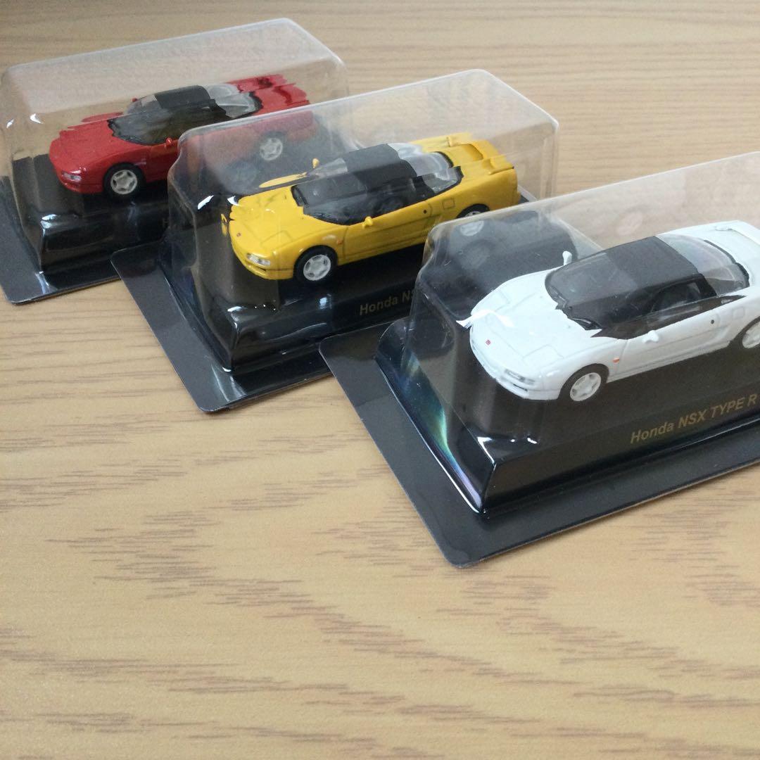 KYOSHO 京商 1/64 ホンダミニカーコレクション10車種30種類