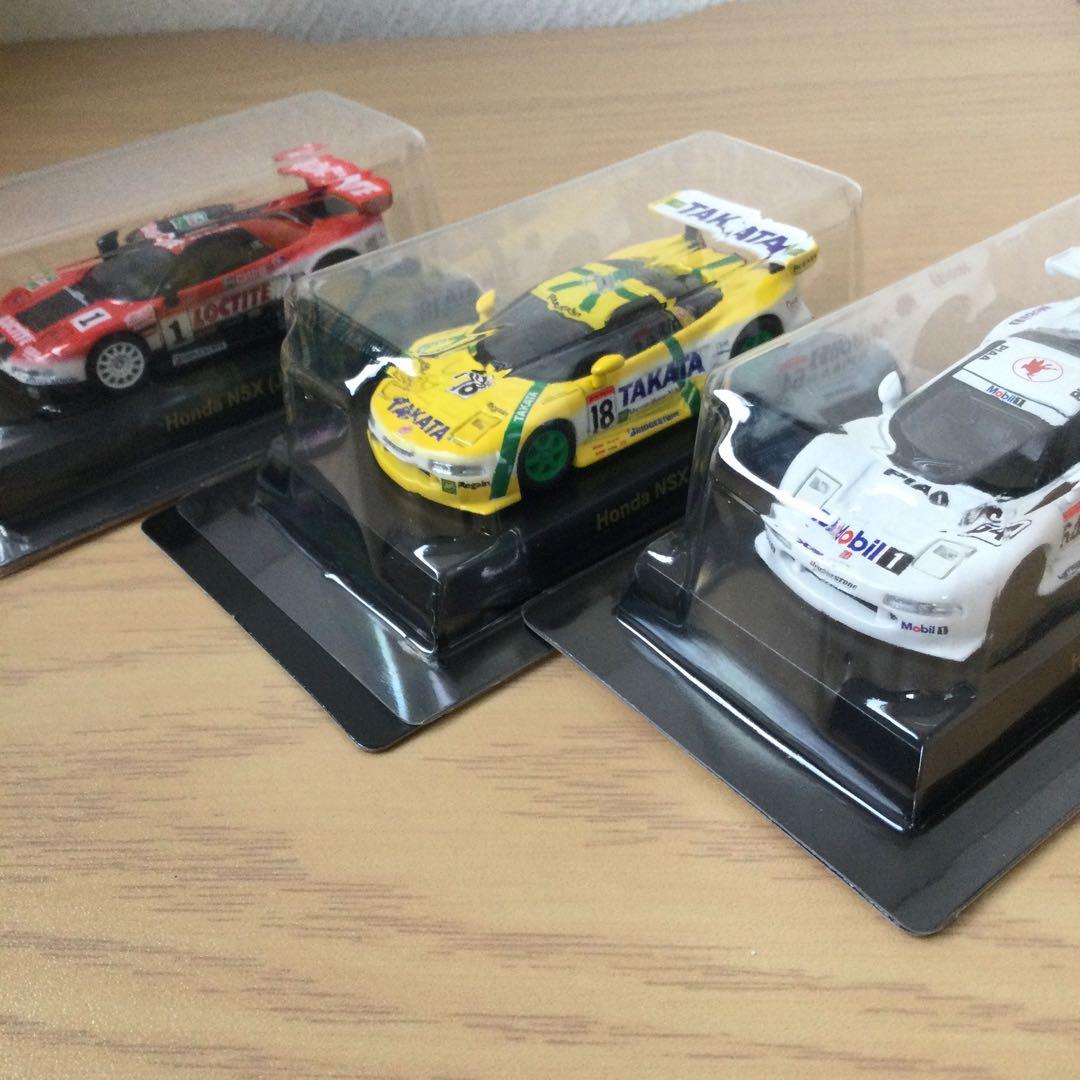 KYOSHO 京商 1/64 ホンダミニカーコレクション10車種30種類