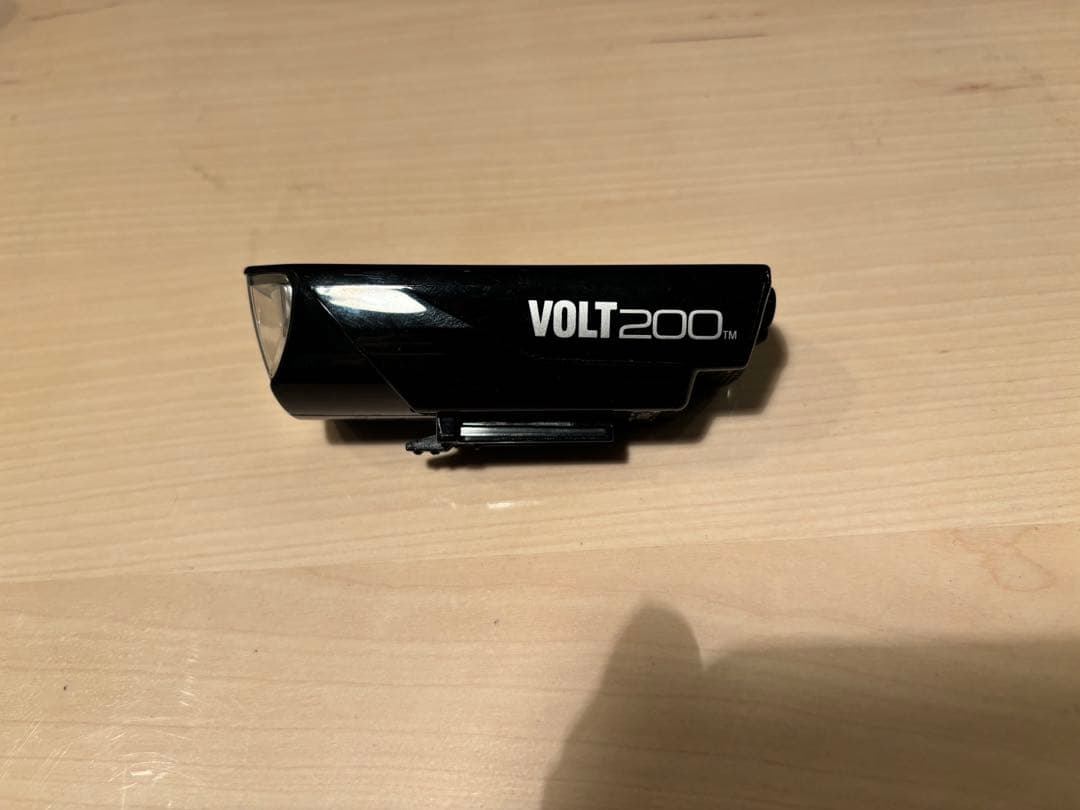 CAT EYE キャットアイ VOLT200 本体2個＋テールライト＋ベル